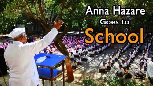 अण्णा हजारे यांच्याबद्दल संपूर्ण माहिती 2 अण्णा हजारे यांच्याबद्दल संपूर्ण माहिती